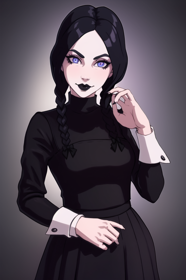 41843-1774115776-Wednesday Adams, the iconic and gothic character from The Addams Family. The costume should be highly detailed and accurately de.png